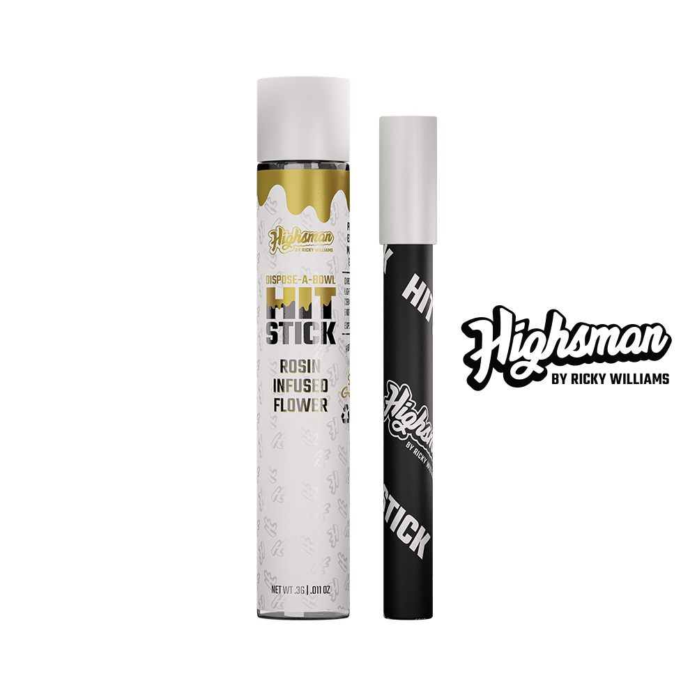 Photograph of product: Butterfingerz Rosin Infused