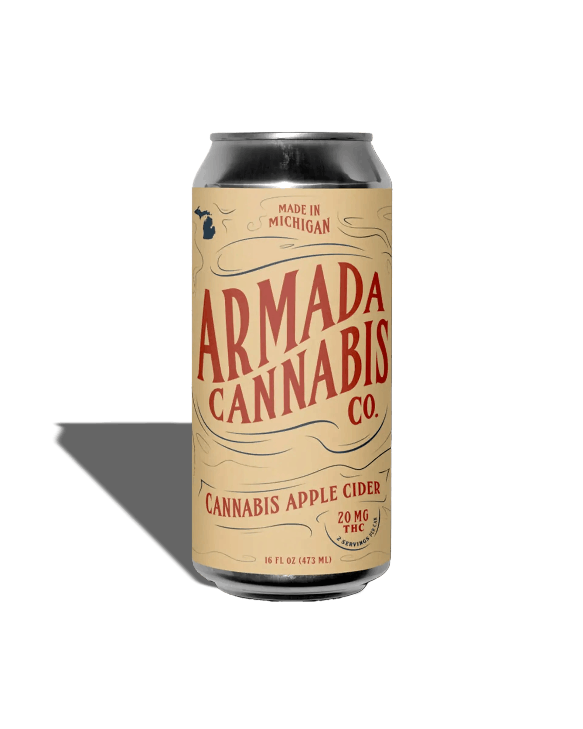Photograph of product: Armada Oui'd Co. | Apple Cider | 20mg
