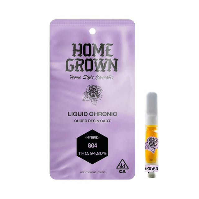 Photograph of product: GG4 | 1g Cart - 