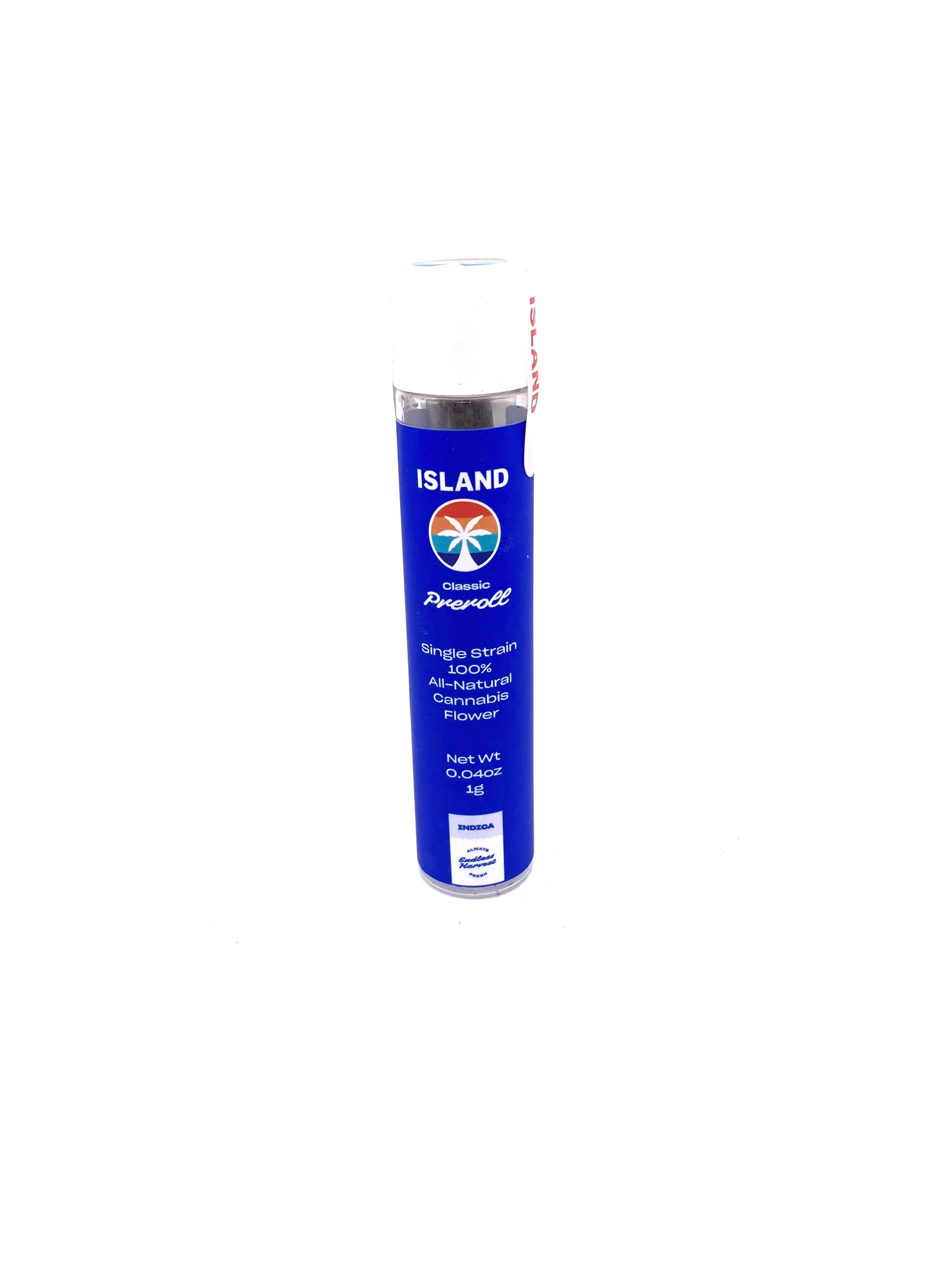 Photograph of product: Island Pre-Roll - Truffle Monkey