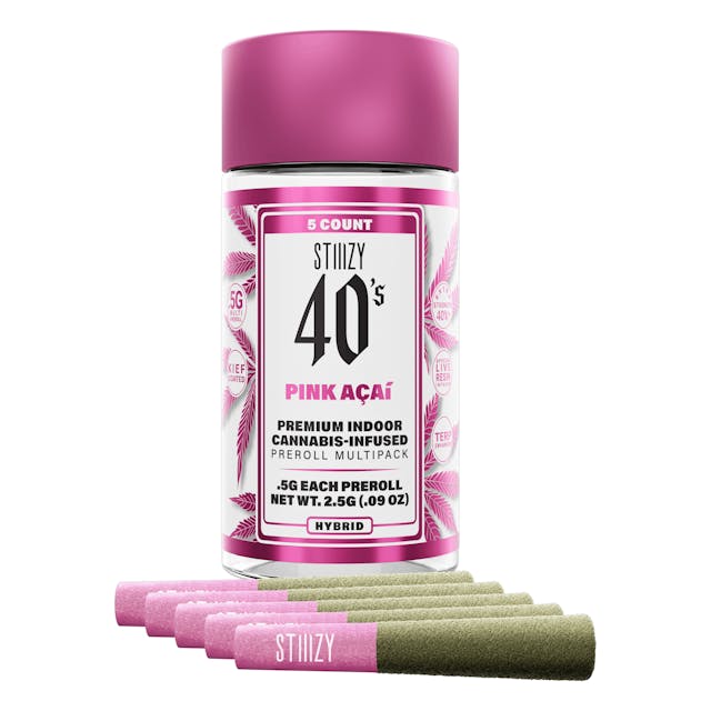 Photograph of product: Pink Acai (H) Mini Joint  **SPECIAL PRICING** - Pink Acai (H)