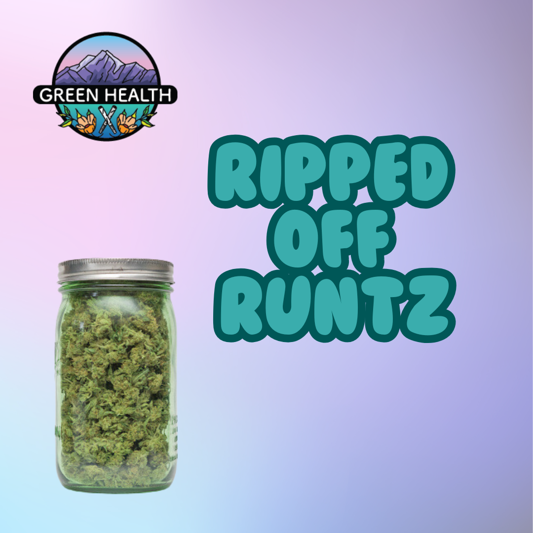 Photograph of product: Ripped Off Runts - $5 - 14g
