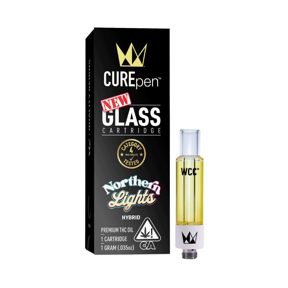 Photograph of product: NORTHERN LIGHT 1G - WEST COAST CURE