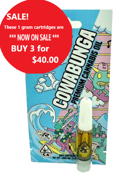 Photograph of product: TROPICAL SMOOTHIE 1G CARTRIDGE