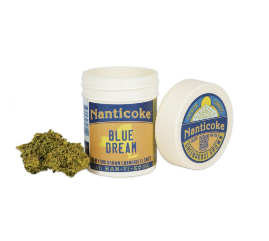 Photograph of product: Nanticoke | Blue Dream | 3.5g Flower Jar