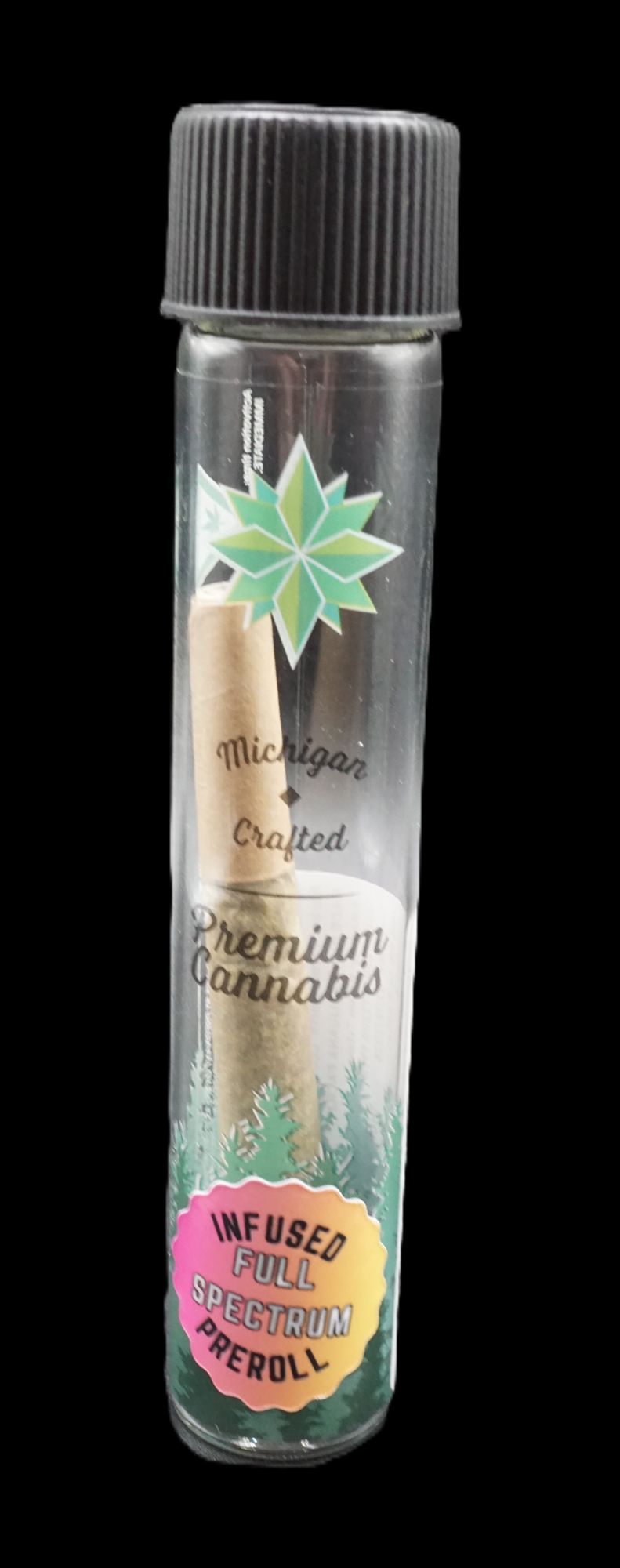 Photograph of product: Infused Pre-Roll 1g - Willie's Kush Cake x LA Kush Cake
