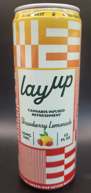 Photograph of Product: Lay Up | Strawberry  Lemonade | 10MG | Beverage