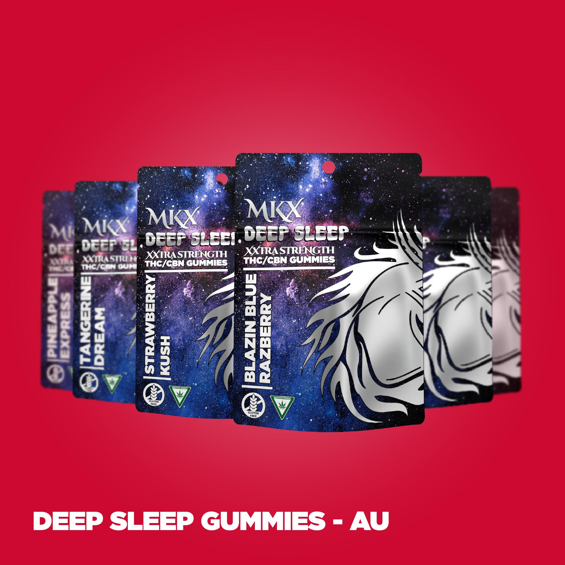 Photograph of product: MKX Deep Sleep Canna Mango CBN Gummies | 200mg