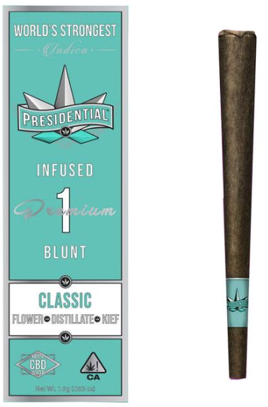 Photograph of product: 1.5G - INFUSED BLUNT - CLASSIC