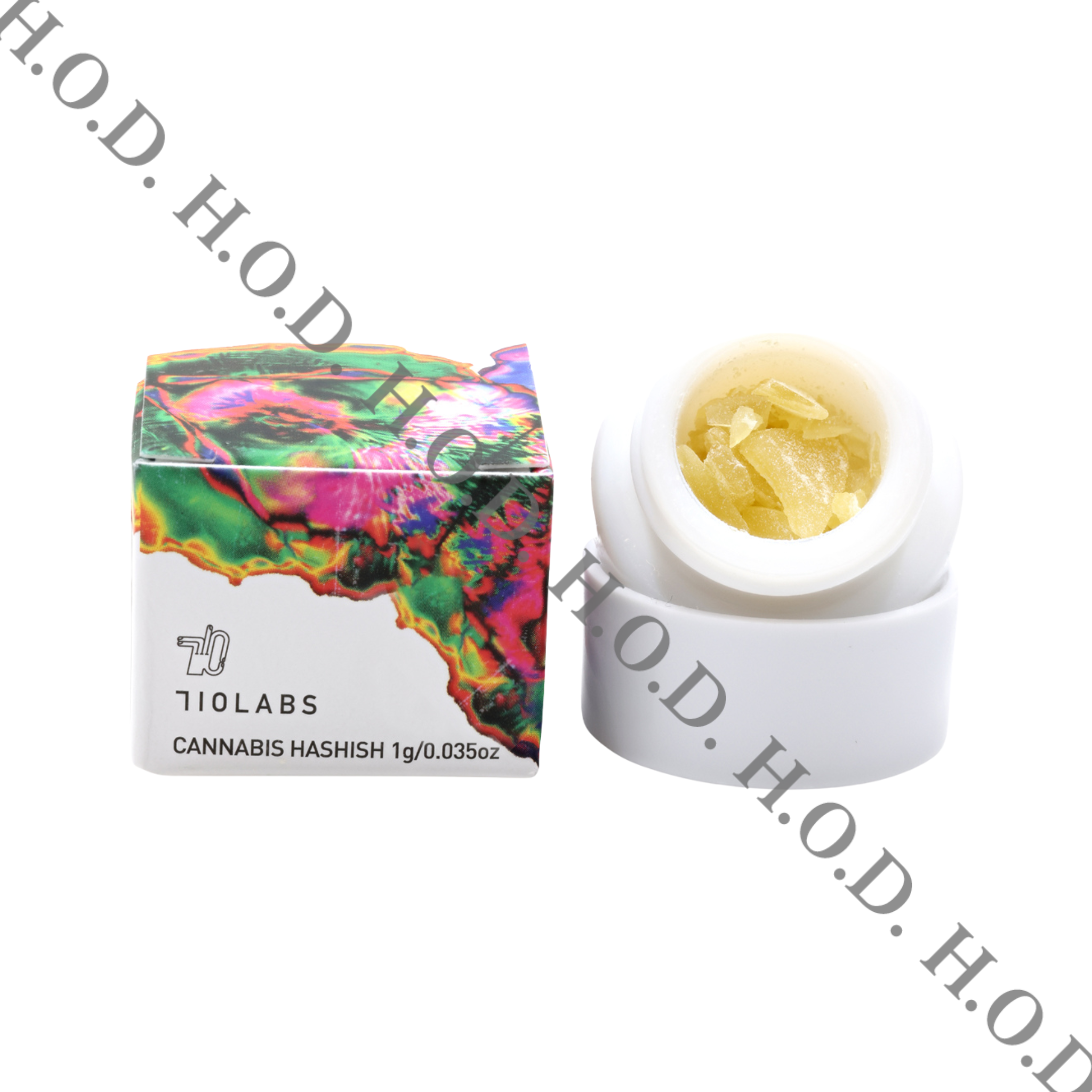 Photograph of product: 710 Labs Super Freak Live Rosin Badder 1g