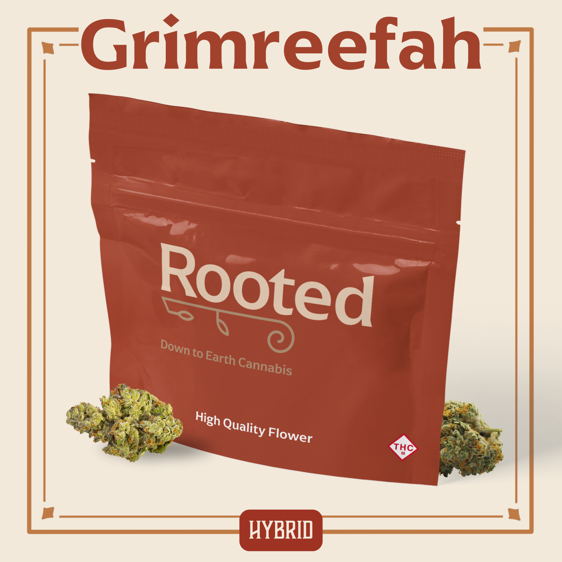 Photograph of product: Grimreefah Flower | 14g