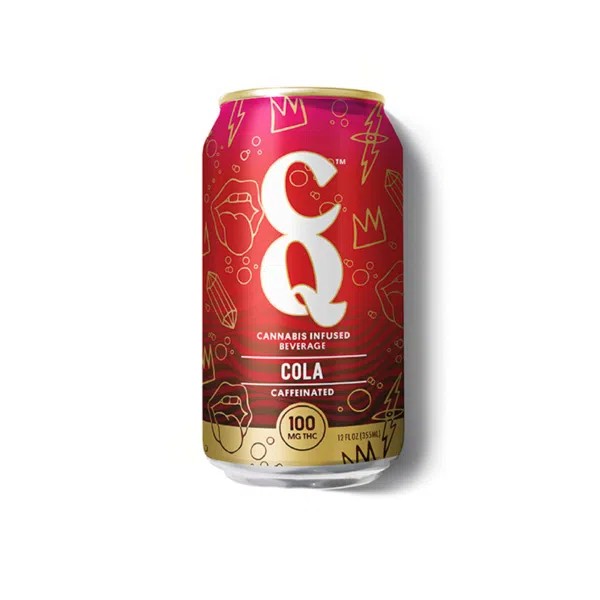 Photograph of product: CQ - Cola Soda 100mg