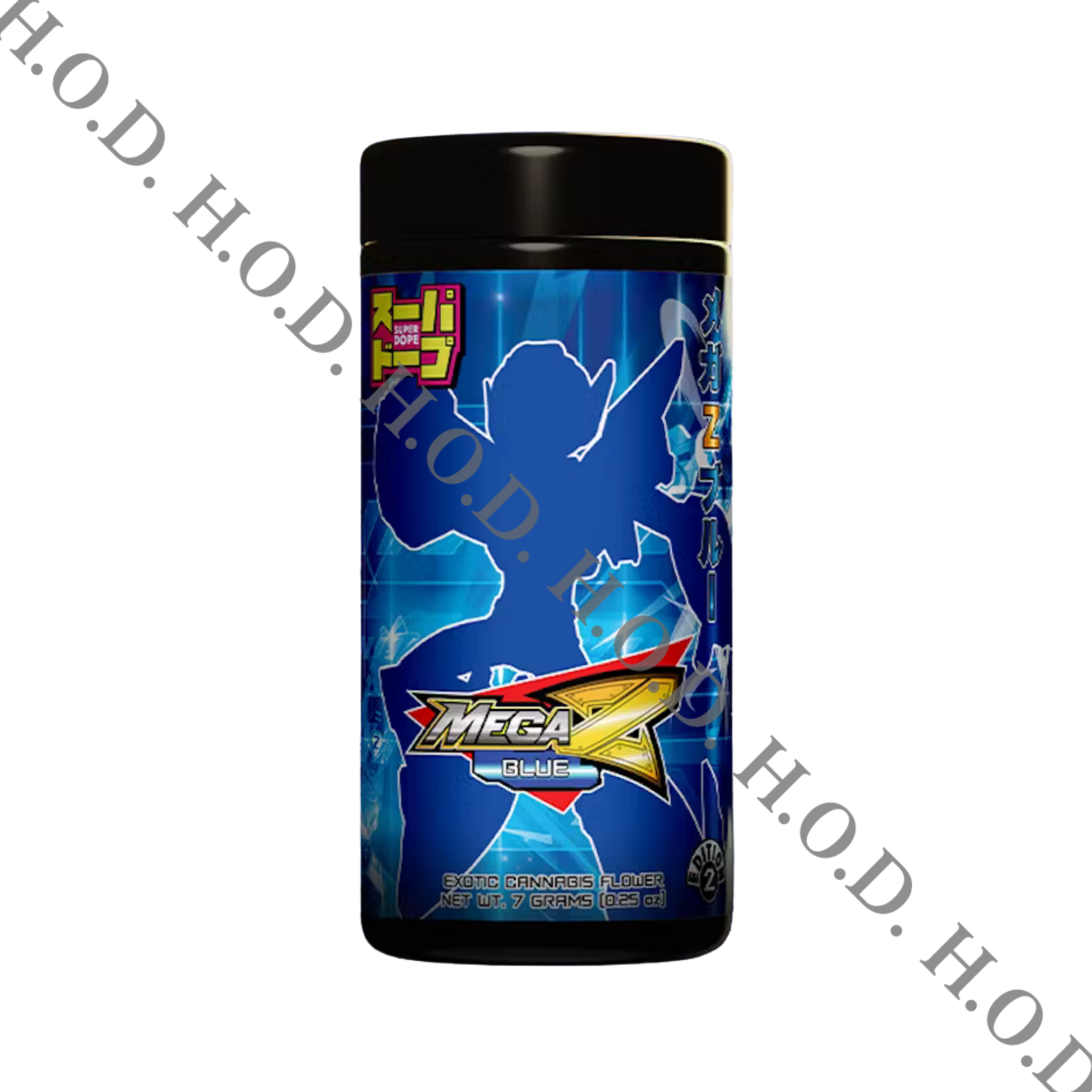 Photograph of Product: Fear of Boof x Super Dope x Hi-Tech Mega Z Blue 7g