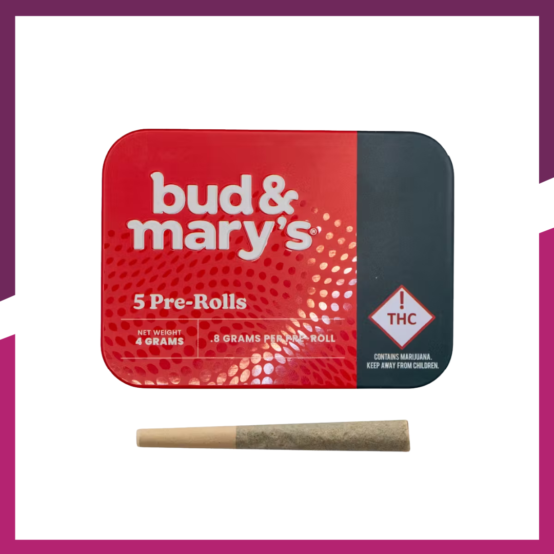 Photograph of product: Keef Infused - Peanut Butter Breath | Infused Pre Roll | 5pk | Settle