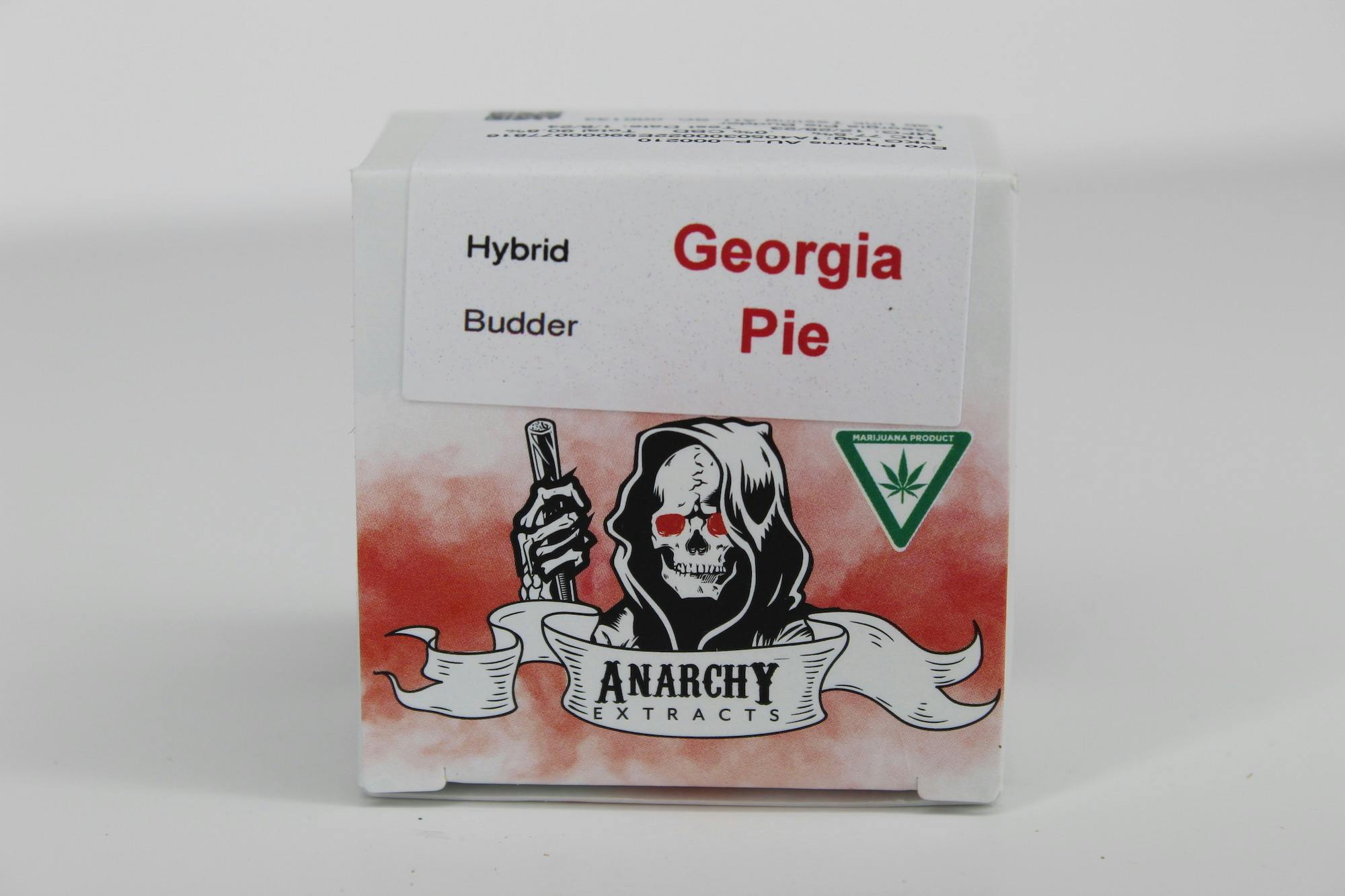 Photograph of product: Anarchy | Georgia Pie | 1g Budder