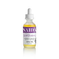 Photograph of product: Wild Blackberry 1000MG  (50mL)  Tincture - Saida Wild Blackberry Tincture