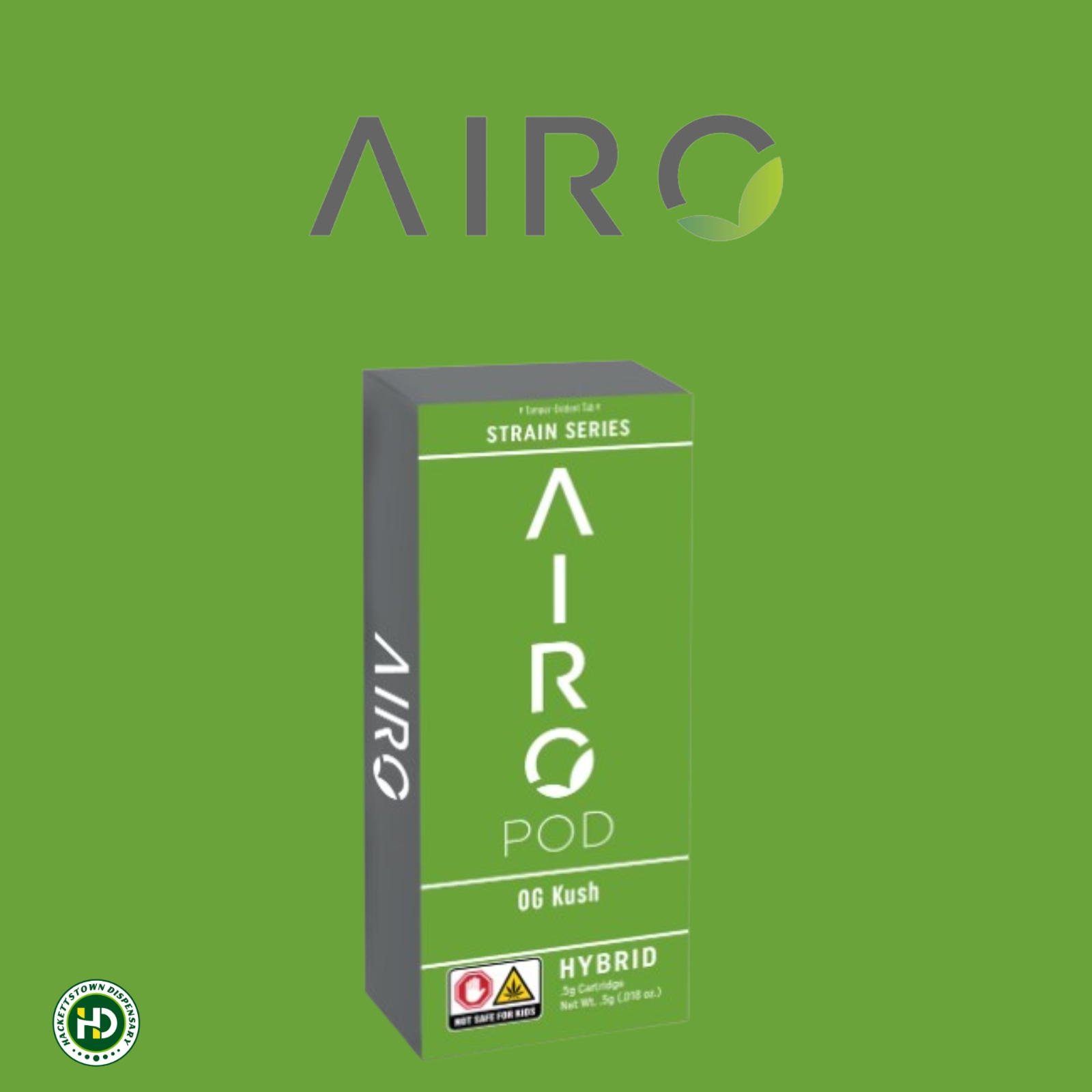Photograph of product: Airo | OG Kush (Hybrid)