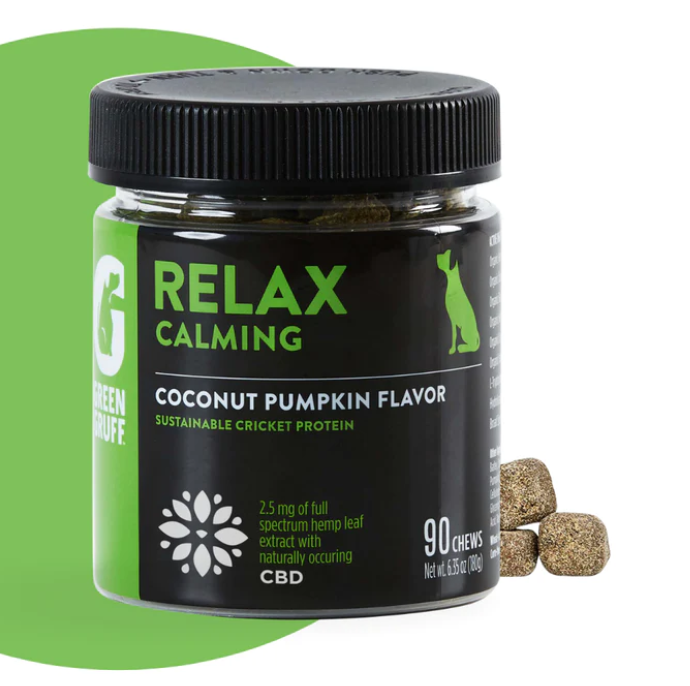 Photograph of product: Relax | CBD Dog Chews | 90pk