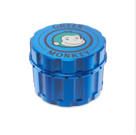Photograph of Product: Grinder | Green Monkey Javan | 63mm | Blue