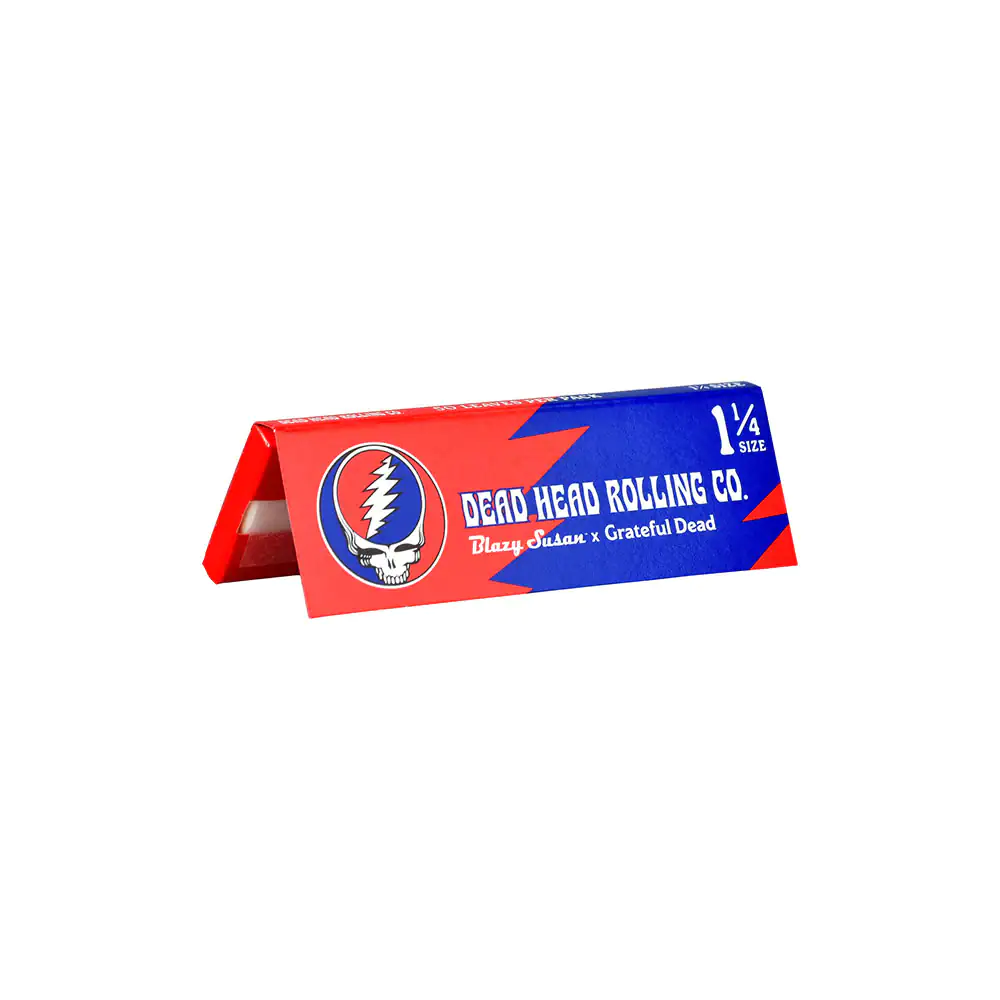 Photograph of product: Blazy Susan x Grateful Dead Papers I  1 1/4 Size I Highly Elevated