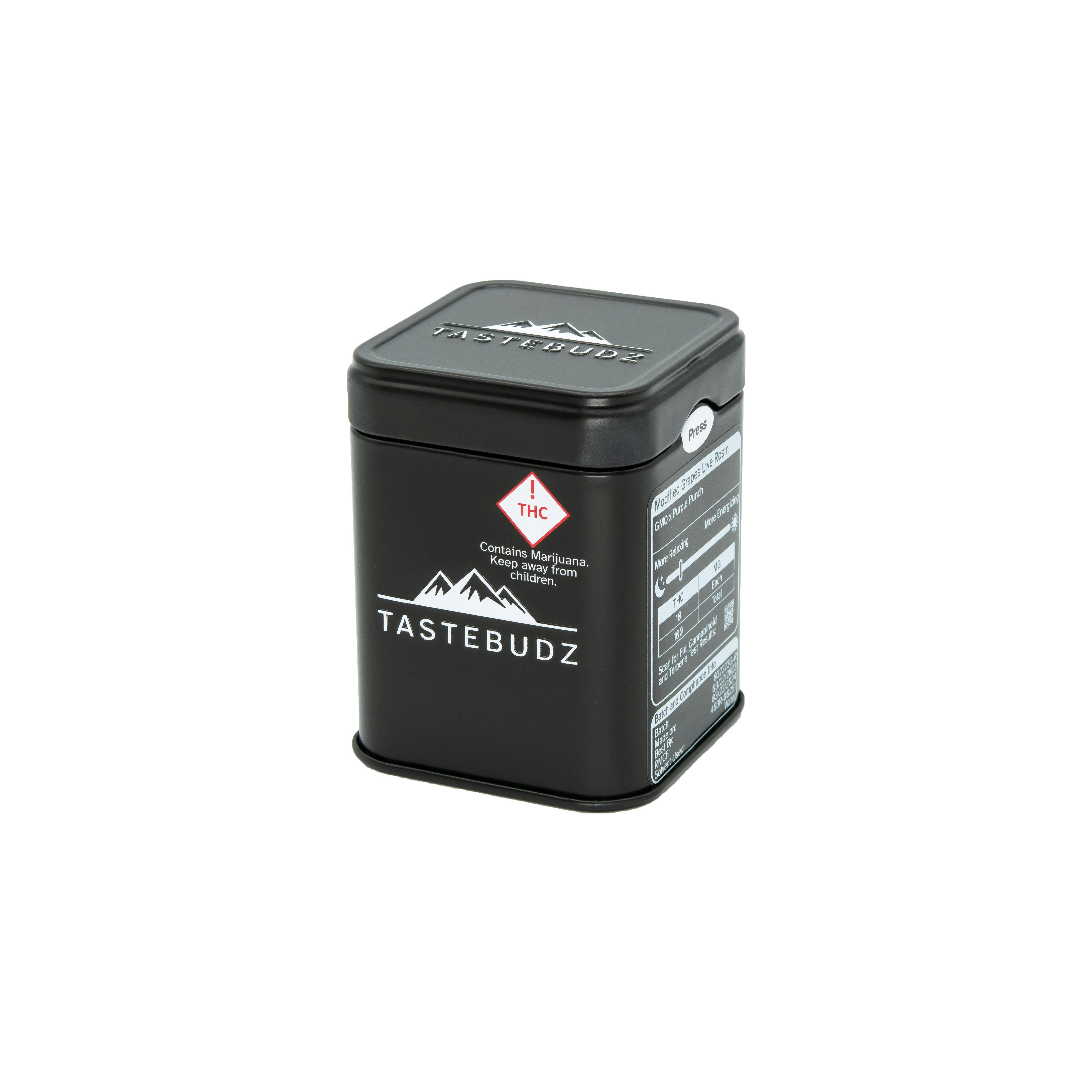 Photograph of product: Live Label Rosin Hybrid Gummy