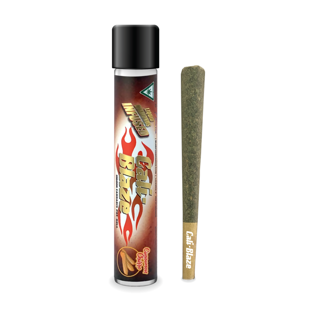 Photograph of product: Cali Blaze Infused Preroll | Cinnamon Churro