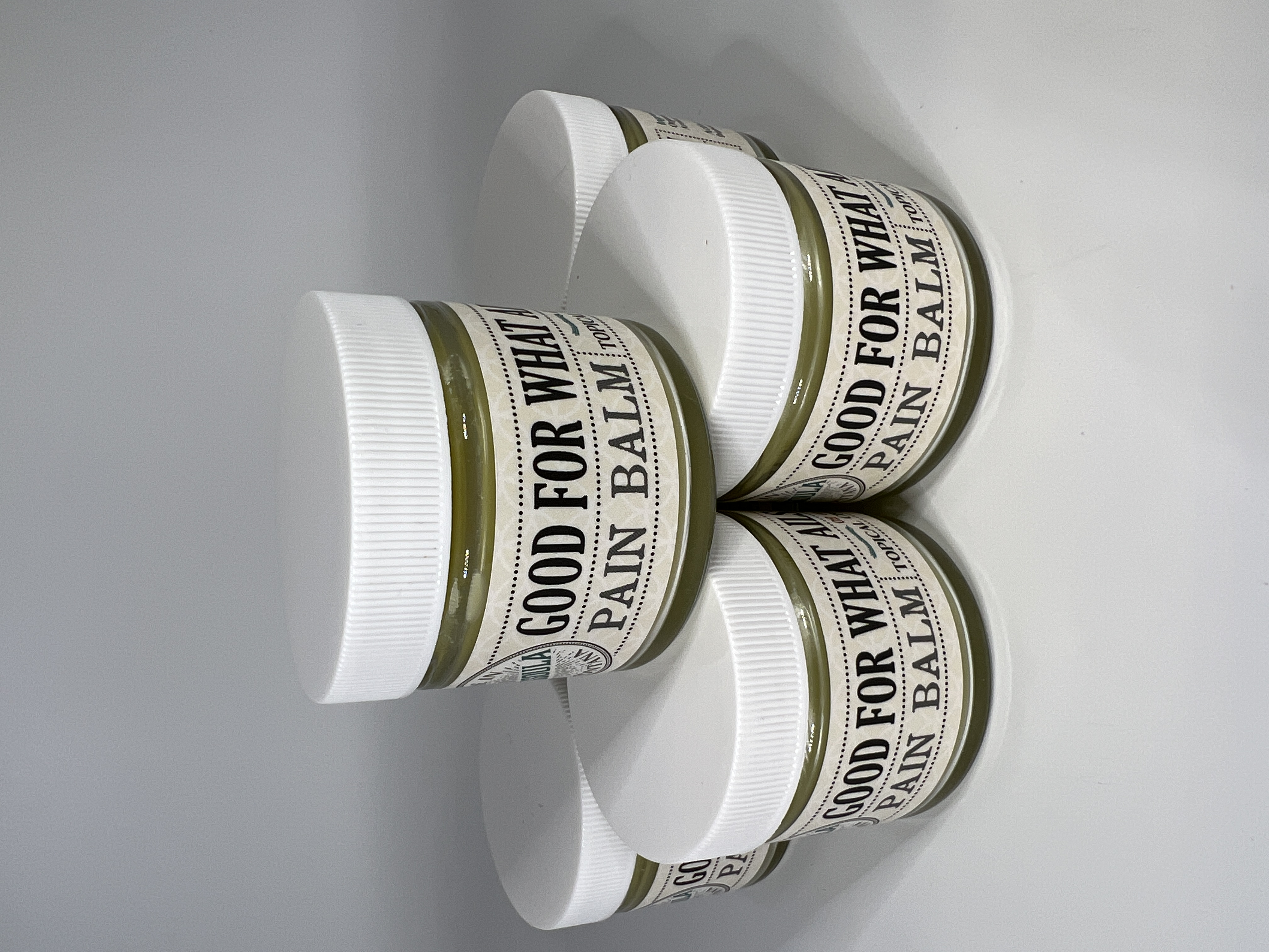 Photograph of product: Good For What Ails You CBD Pain Balm (2.0oz) - 250mg CBD