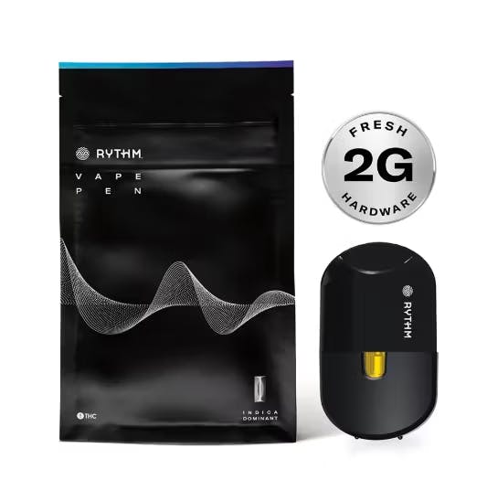 Photograph of product: Durban Z - 2g Live Resin Disposable