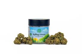 Photograph of product: Rolling Green / Flower / / Black Grape - 3.5g