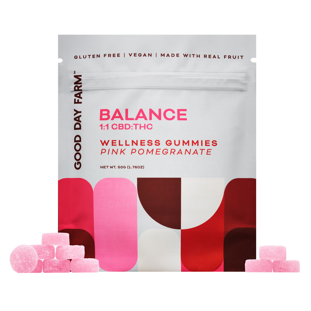 Photograph of product: PINK POMEGRANATE | 1 : 1 |10 x 10MG