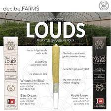 Photograph of product: Decibel | Louds | 1.4g | - Apricot Smacks