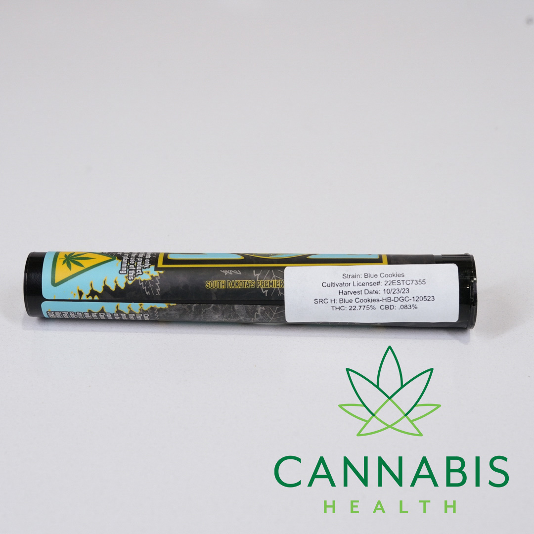 Photograph of product: Dakota Green | Blue Cookies Pre-Roll