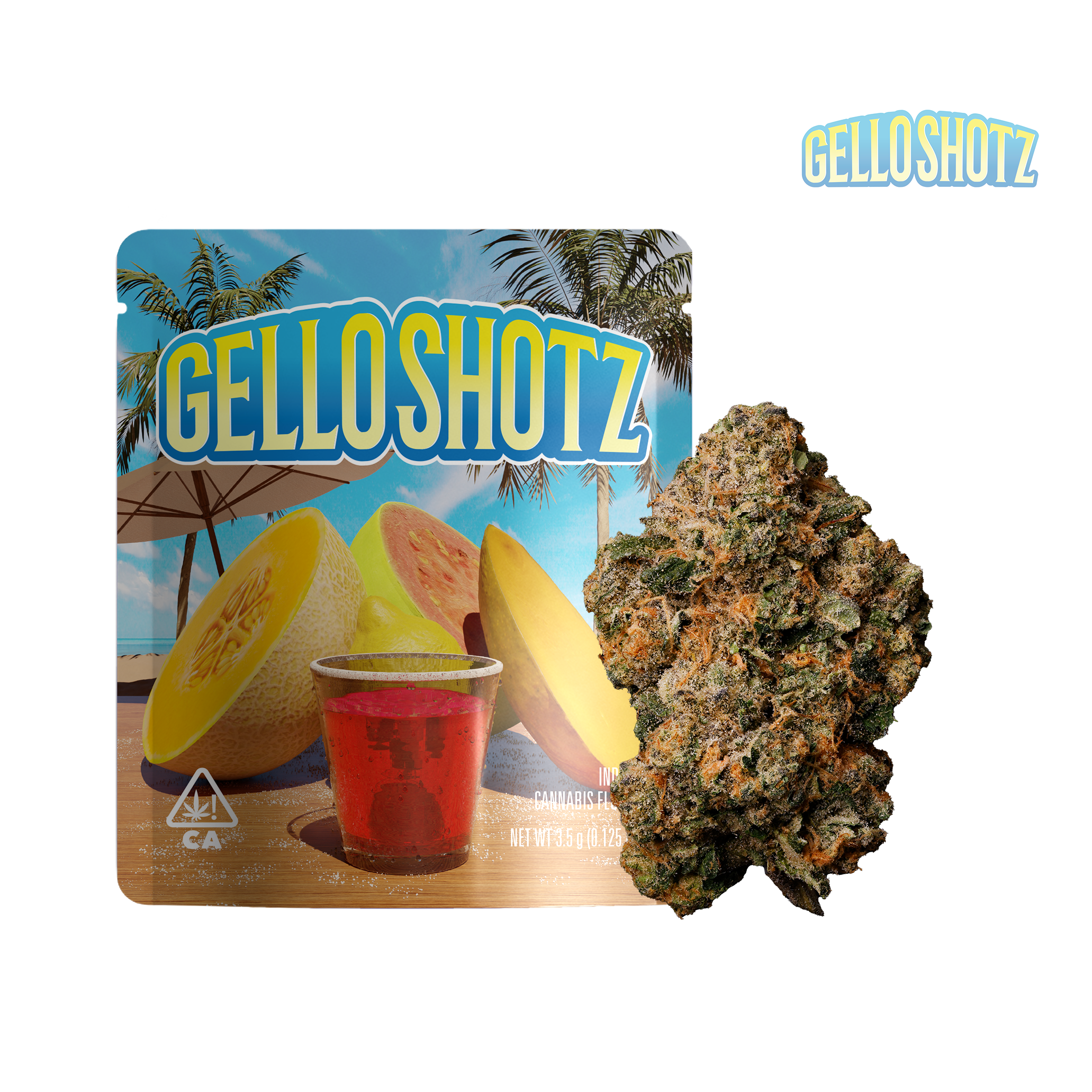 Photograph of product: Seed Junky | Gello Shotz (S) 3.5g Premium Indoor Flower