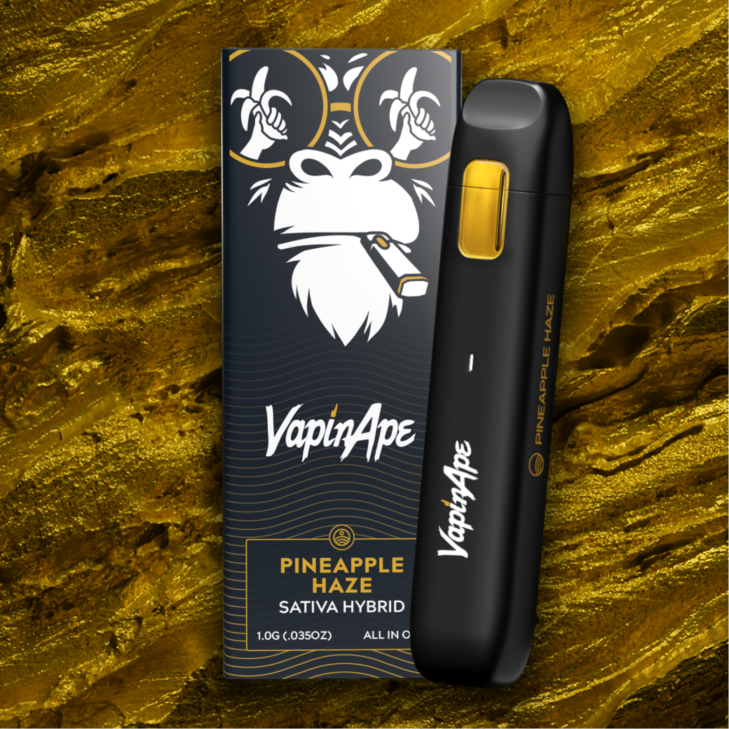 Photograph of product: Pineapple Haze Disposable | 1g