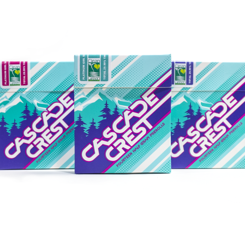 Photograph of product: Blueberry Pancakes Pre-Roll 14-pack | 7g