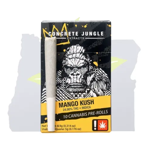 Photograph of product: Concrete Jungle-.5G 10Pk-(U)Jack Herer