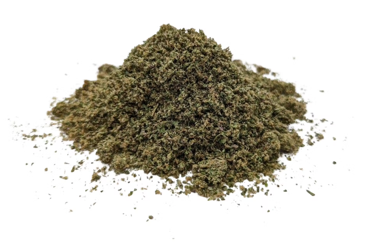 Photograph of product: Blends Ground Flower | Wedding Mints | 7g