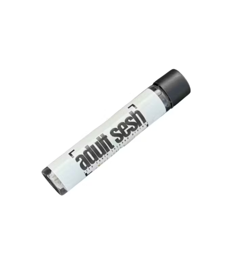 Photograph of product: Adult Sesh 1.3 Resin Infused Preroll | Tina Burper - Hybrid