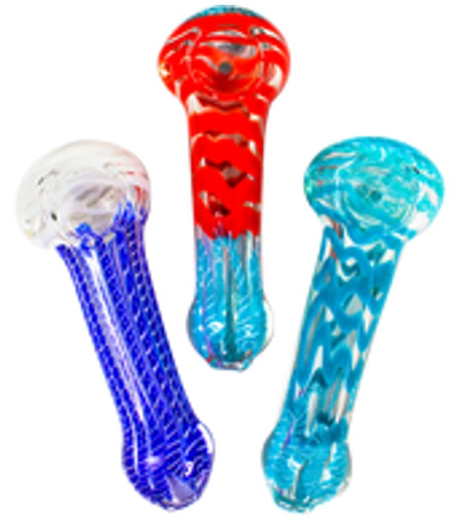 Photograph of product: 55PMIX 5.5" BULK ASSORTED HAND PIPES