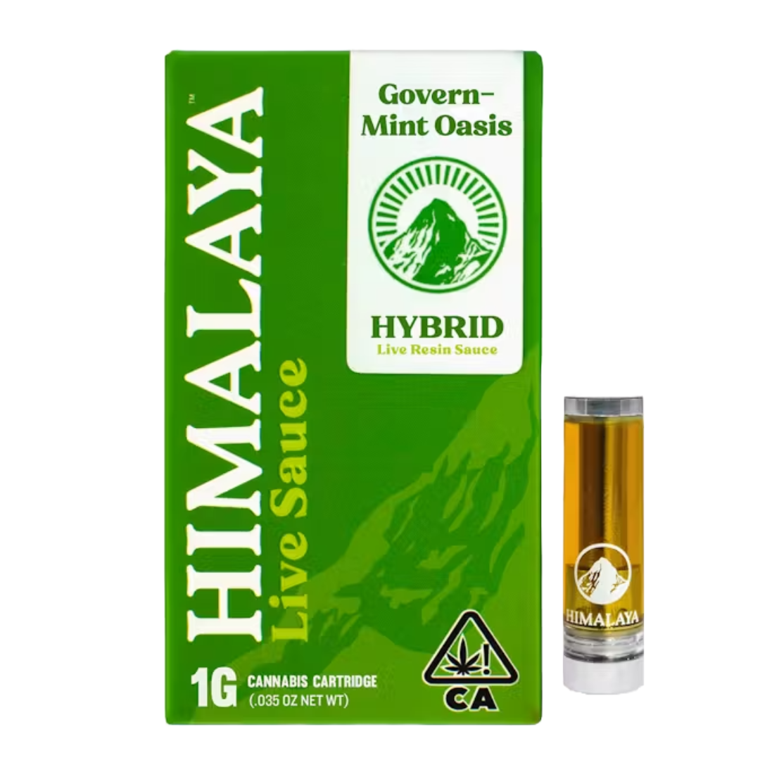 Photograph of product: HIMALAYA - GOVERNMENT OASIS LIVE RESIN SAUCE 1000MG