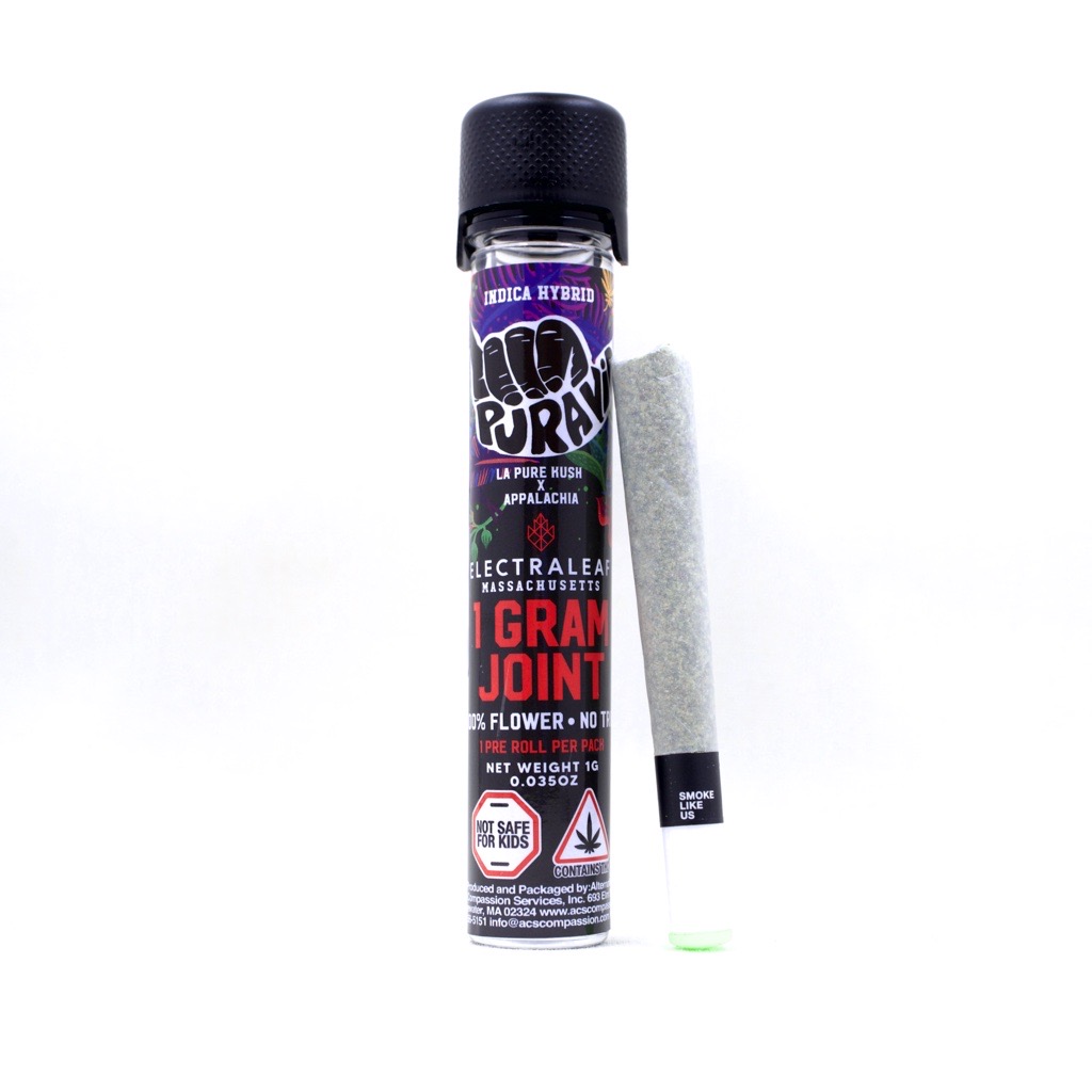 Photograph of product: Pura Vida | 1g Pre Roll
