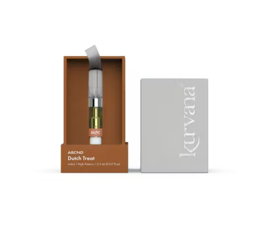 Photograph of product: [KURVANA] ASCND CARTRIDGE - 0.5G - DUTCH TREAT (I)
