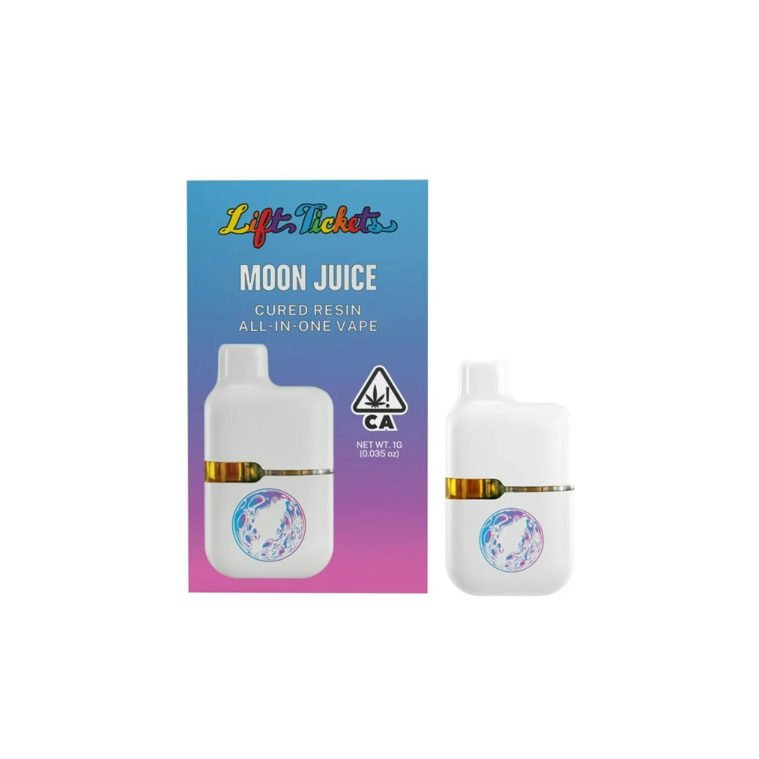 Photograph of Product: LiftTickets - White Widow 1g All-in-One