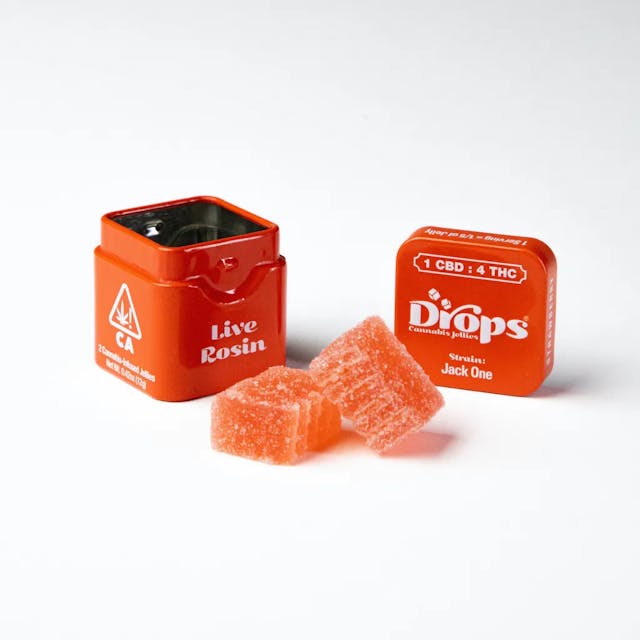 Photograph of product: Strawberry Singles 1:4 | Jack One - 