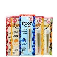 Photograph of product: 1g Infused Preroll - Cherry Pie