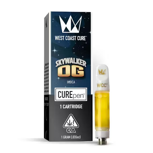 Photograph of product: WCC Skywalker OG CUREpen Cart (I) 1g
