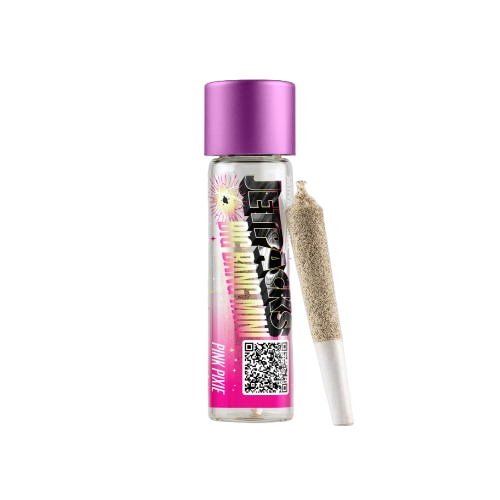 Photograph of product: Jetpacks | Pink Pixie - Live Resin Infused Pre-Roll