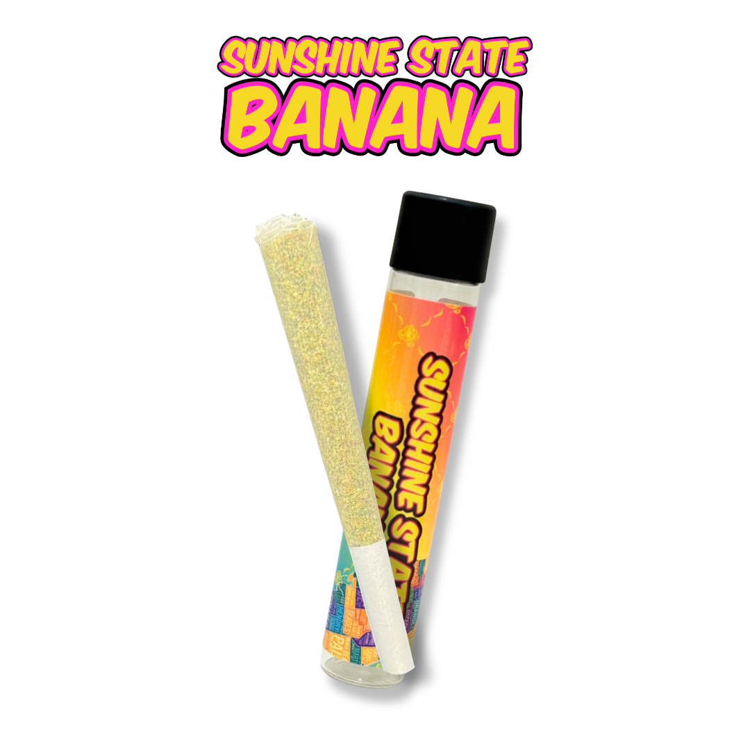 Photograph of product: Sunshine State StrawberrieZ Pre-Roll Single