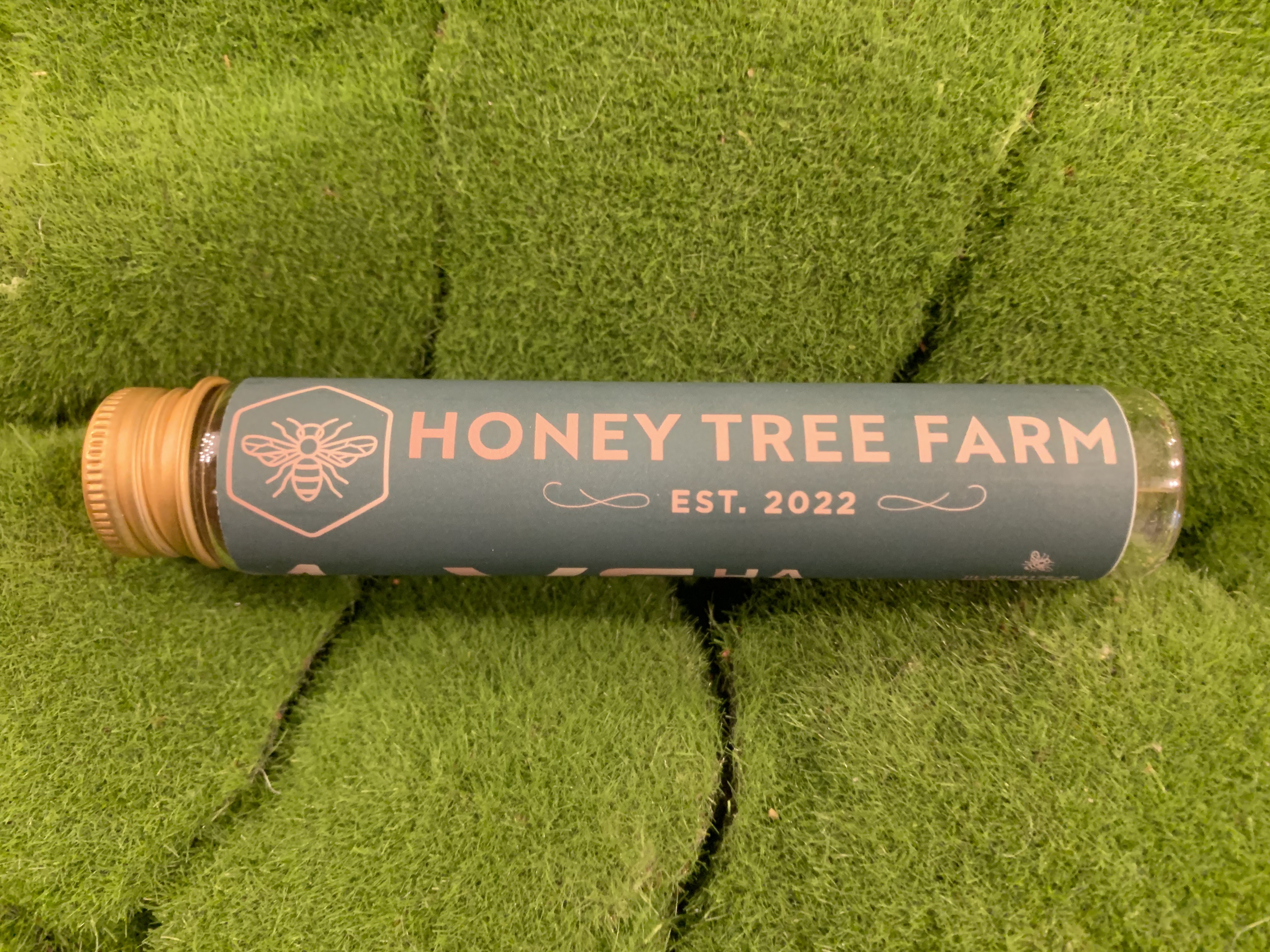 Photograph of product: Pre Roll Single | V6 Haze | Honey Tree Farm