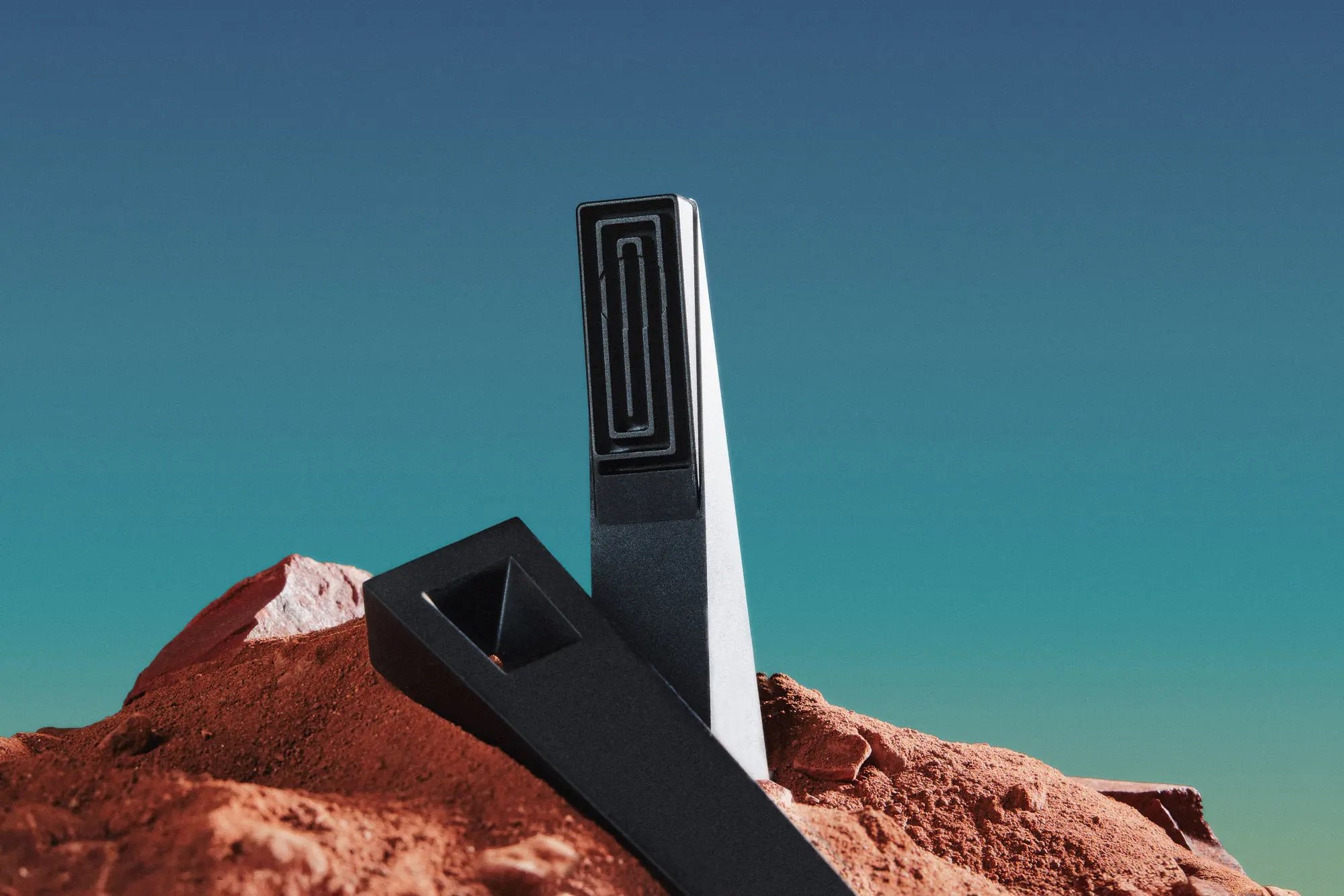 Photograph of product: High Artifact Studios - "Tempest" Pipe - Paraphernalia